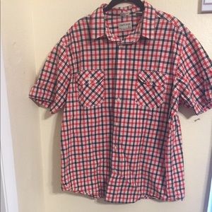 Men Button Shirt by CHAP DENIM SIZE EXTRA LARGE